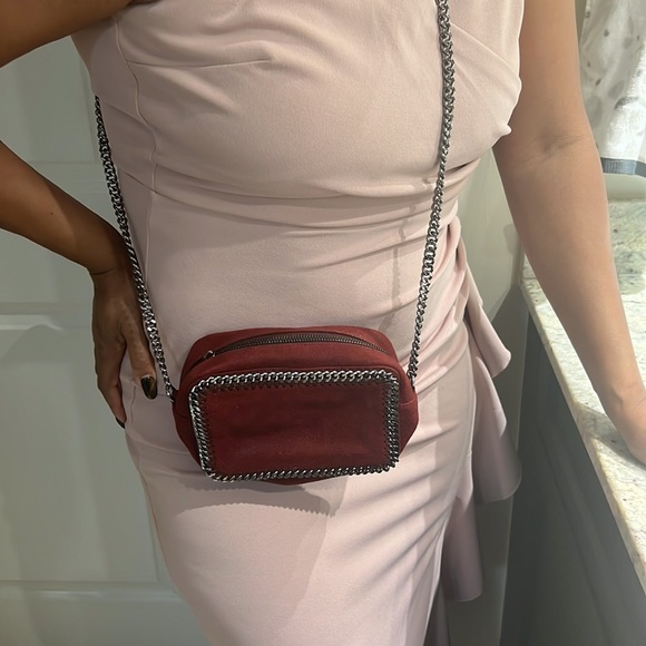 Stella McCartney Red Wine Bag - Picture 8 of 9